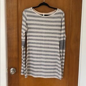 Lululemon striped long sleeve